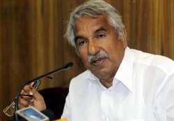 chandy rejects cbi probe on bar bribe issue