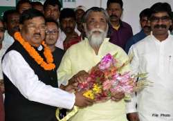 stephen marandi to be pro tem speaker in jharkhand assembly