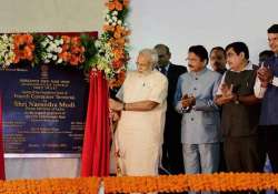 pm modi lays foundation stone of jnpt s rs 7 900 cr 4th terminal