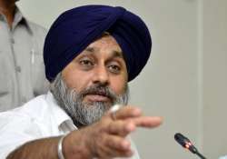 won t rest till those guilty is punished sukhbir badal