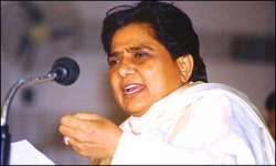 cong bjp sp anti ambedkar says mayawati