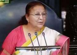 lok sabha speaker rejects adjournment motion over black money