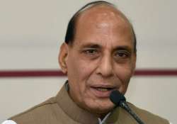 rajnath calls up nitish kumar assures all help for storm hit areas