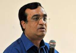 delhi polls ready for debate with bedi kejriwal says ajay maken