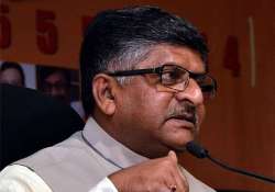 leaving law ministry with supreme sense satisfaction ravi shankar prasad