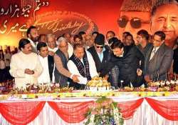 no money of up government spent on birthday bash mulayam singh