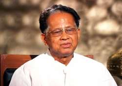 congress won t have alliance in assam but some understanding gogoi