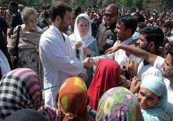 rahul gandhi to visit amethi on two day tour