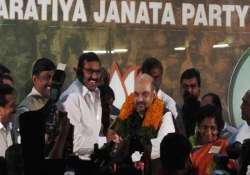 former union minister d napoleon quits dmk joins bjp