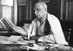 sardar patel is architect of modern india modi