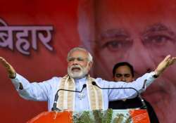 bihar polls grand alliance seeks ban on live telecast of pm modi rallies