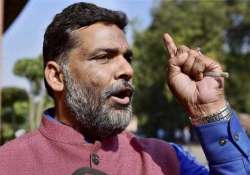 rjd mp pappu yadav meets modi sparks speculation