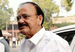 congress creating hurdles in country s development venkaiah