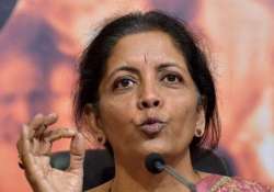 nirmala seetharaman dares rahul gandhi to visit congress ruled states