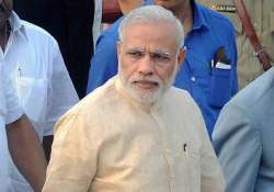 pm modi expresses distress over twin train accident in mp