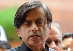 afzal guru s execution was wrong says shashi tharoor