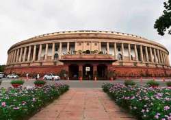 decision on winter session of parliament likely next week