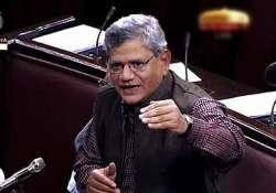 pm running away from debate in rajya sabha on conversions sitaram yechury