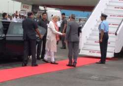 pm modi embarks on central asian tour to visit russia for brics sco summits