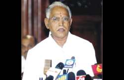 oppn to prez rule may become a national battle yeddyurappa