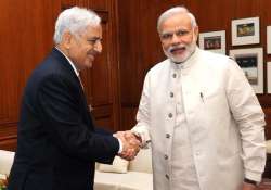 mufti mohammad sayeed meets pm modi on fast tracking development in j k