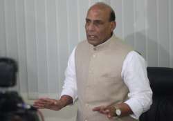 no crisis in bjp will fight delhi polls unitedly rajnath singh