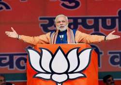 pm modi promises developed world class delhi if bjp comes to power