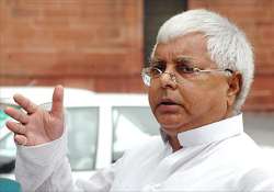 bjp jd u alliance in bihar is falling apart lalu prasad