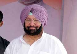 badal betraying punjab for his survival amarinder