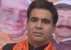 kashmiri pandits needs a secured zone in kashmir bjp