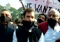 government not allowing democratic process rahul gandhi