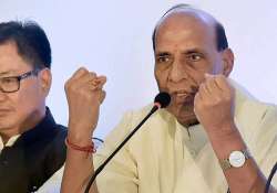 rajnath asks writers scientists to come meet pm modi