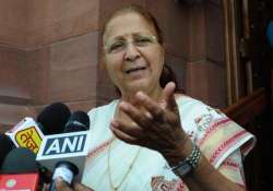 speaker sumitra mahajan convenes all party meeting on november 22