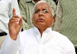 pm modi s visit to bihar was bad omen lalu prasad