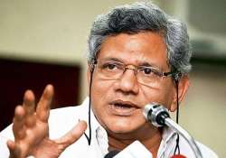 can cooperate with congress on issues but no alliance sitaram yechury