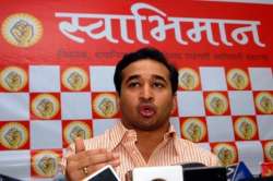 maharashtra polls i have earned candidature due to my work says nitesh rane