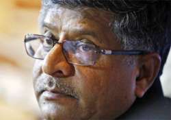 don t pick up fight with everyone ravi shankar prasad to arvind kejriwal