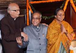 stalling parliament may yield results advani