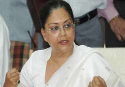 india has got better youth power than china vasundhara raje