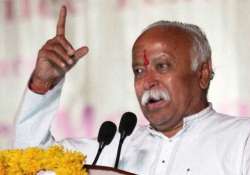 celebrate diversity don t discriminate on religion rss chief