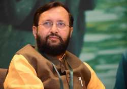 six green law amendments to be finalised by october prakash javadekar