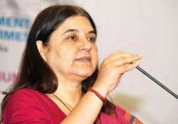 maneka gandhi pitches for mandatory registration of sex offenders