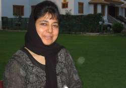 mehbooba mufti to be new member of modi s cabinet