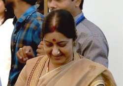 sushma swaraj hails performance of pm modi government