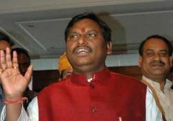 arjun munda demands resignation of jharkhand cabinet