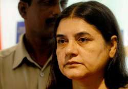 lawyer alleges maneka gandhi slapped him police probes