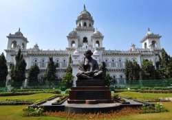 congress legislators suspended from telangana assembly