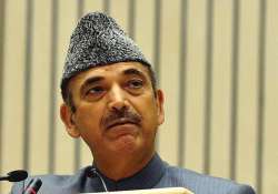 j k polls bjp shelved article 370 to appease people says ghulam nabi azad