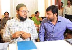 owaisi brothers poisoning minds of muslims shiv sena