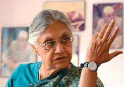 sheila dikshit mocks aap s claims of bringing down corruption